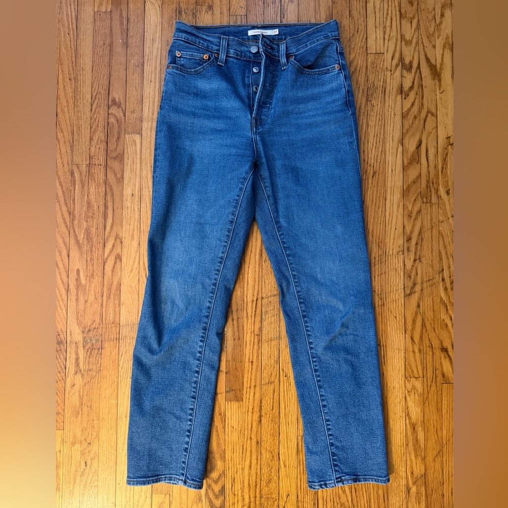 Levi’s Wedgie Straight Jean